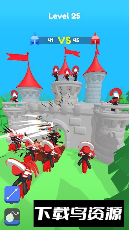 Merge Archers合并弓箭手国际服正版安装包截图3