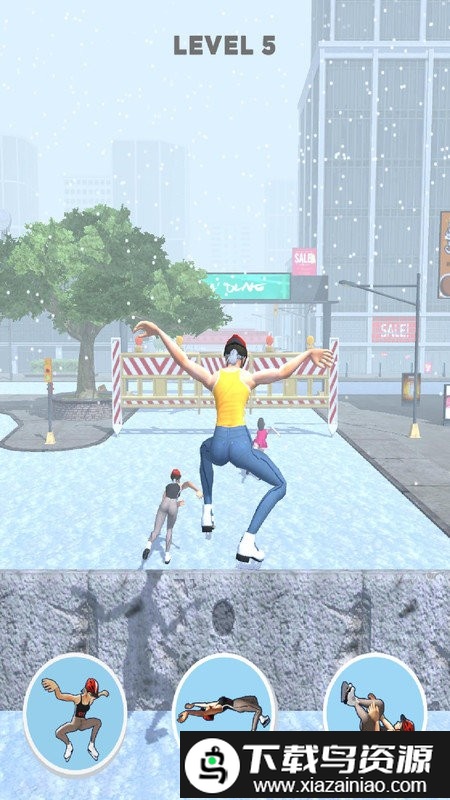 滑冰酷跑官方版最新版截图3