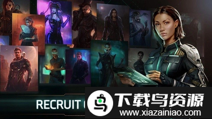 星之边疆手游最新版截图1