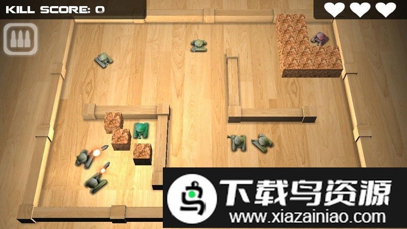坦克射击大战3d最新版截图1