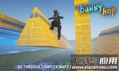 兔子跳csgo单机版BunnyHop Bhop _ Surf最新版截图4