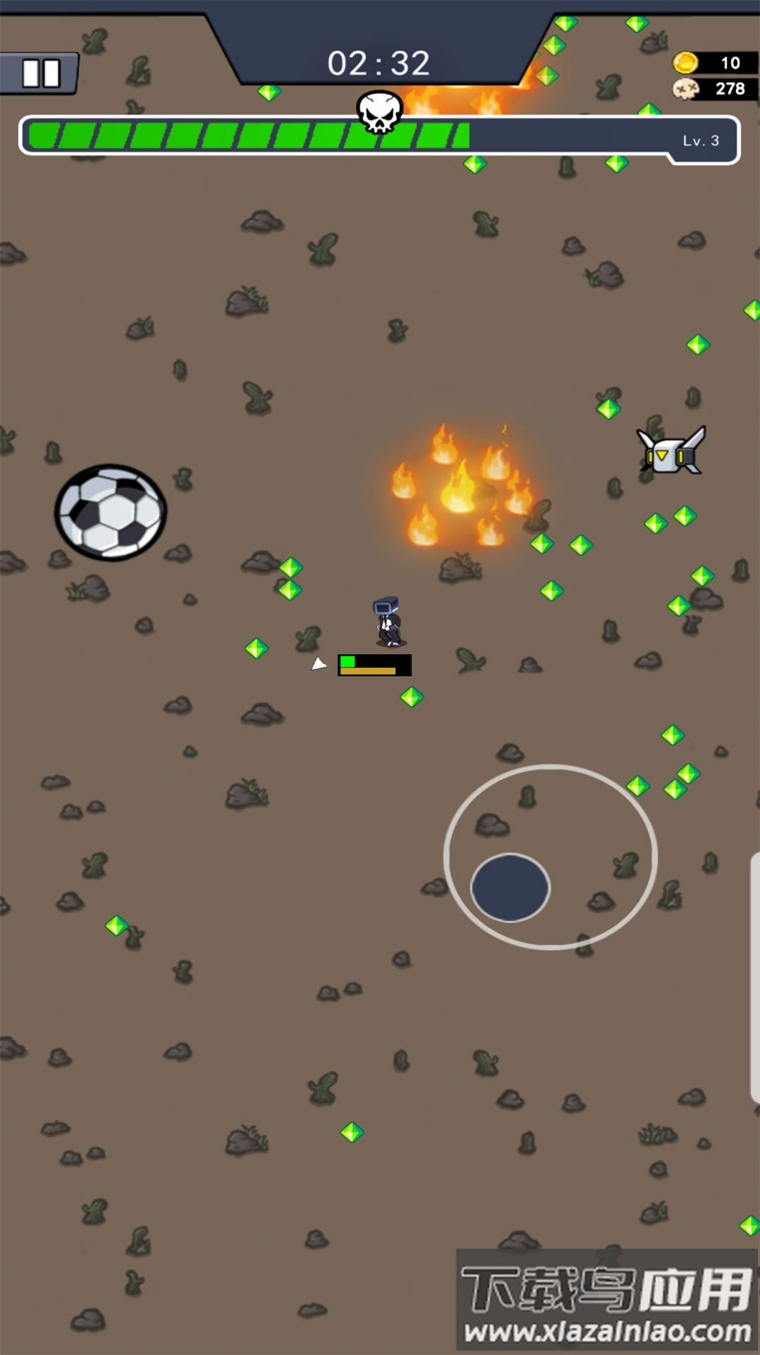 马桶泰坦人大战游戏最新版截图2