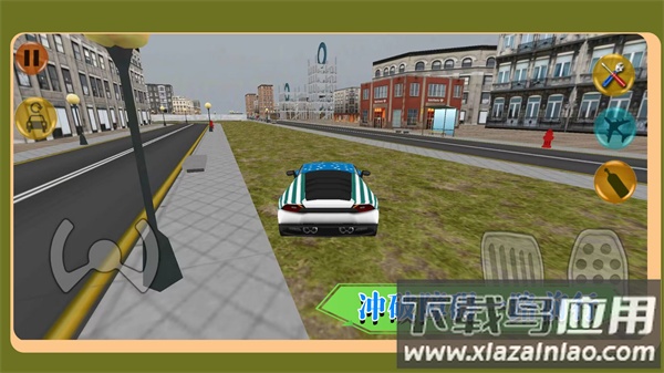 城市竞速驾驶截图2