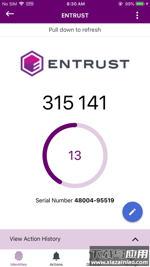 Entrust Identity安卓版下载最新版截图2