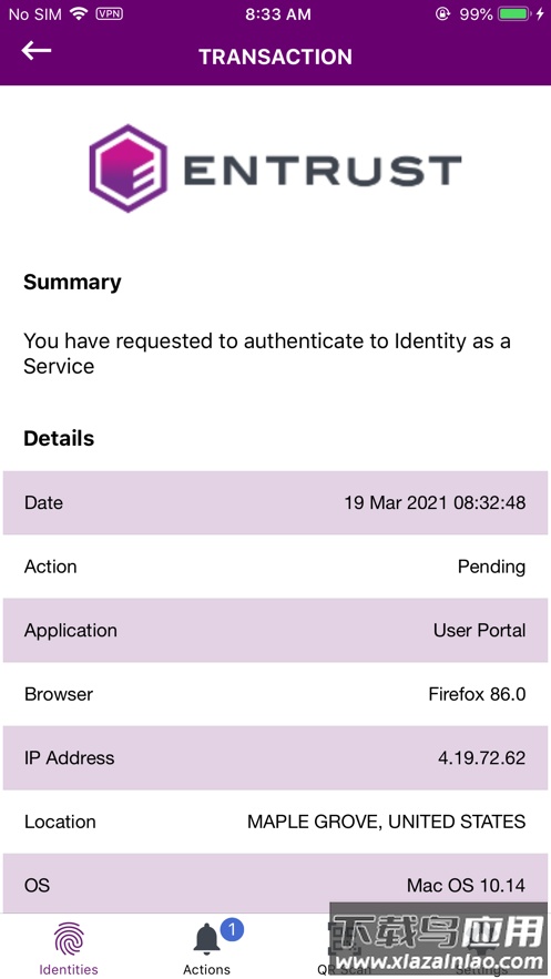 Entrust Identity安卓版下载最新版截图3