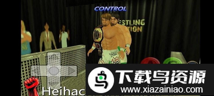 摔跤革命3d汉化手机版截图2