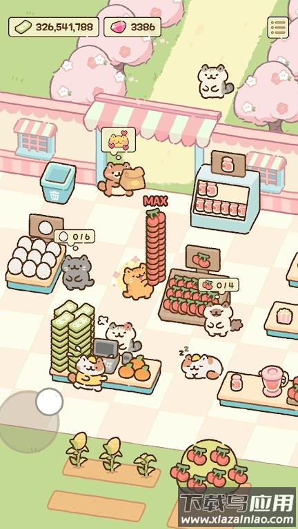 猫猫超市CatMart游戏最新版截图2