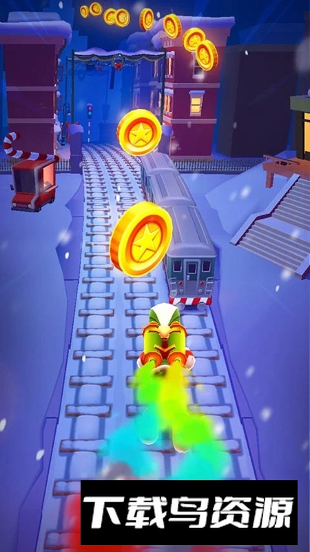 地铁跑酷幻影滑板海外版2025新版截图3