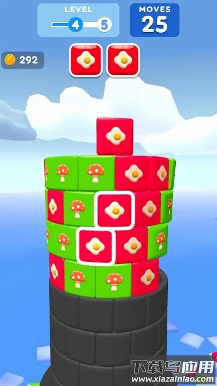 方块垒高高Mahjong Tower游戏最新版截图2