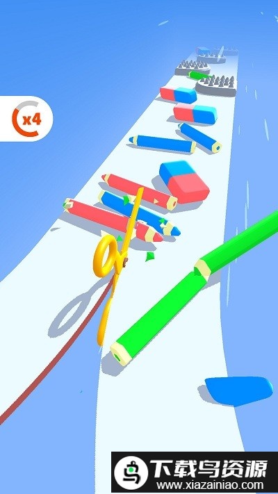 疯狂剪刀手机版最新版截图2