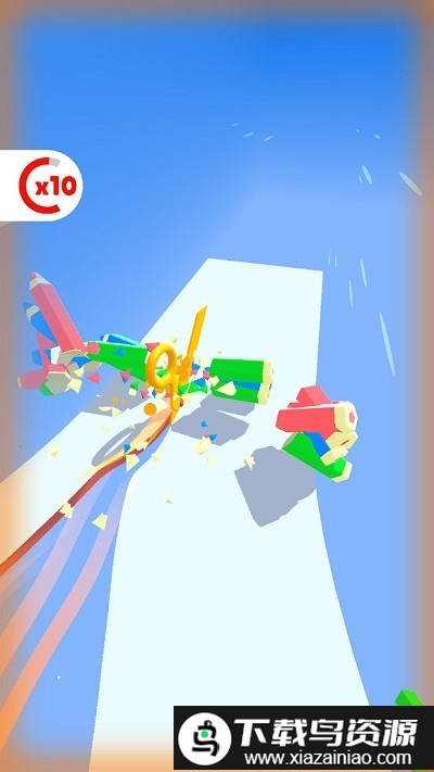 疯狂剪刀手机版最新版截图3