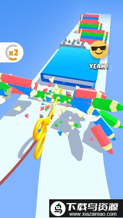 疯狂剪刀手机版最新版截图5