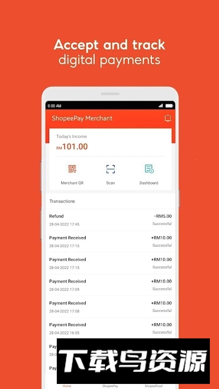 Shopee Partner虾皮马来西亚卖家手机端截图2