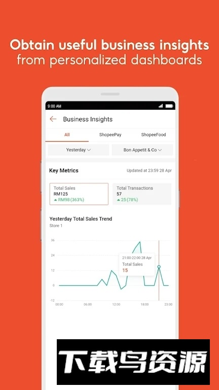 Shopee Partner虾皮马来西亚卖家手机端截图3