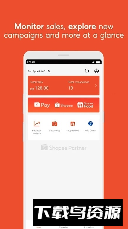 Shopee Partner虾皮马来西亚卖家手机端截图4