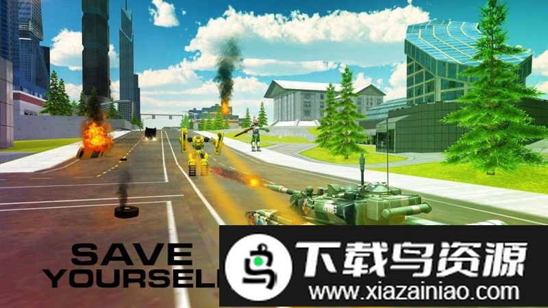 坦克大战机器人完整版最新版截图1