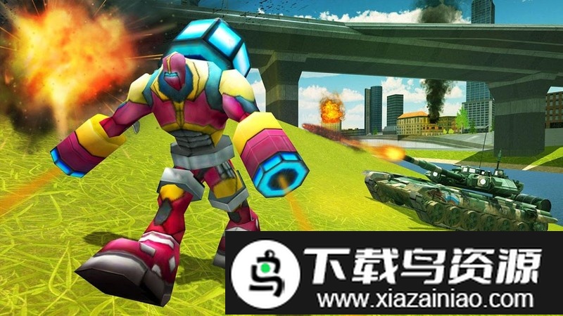 坦克大战机器人完整版最新版截图2