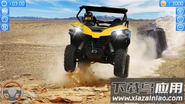 越野车赛车挑战游戏Off Road Buggy Car Racing截图2