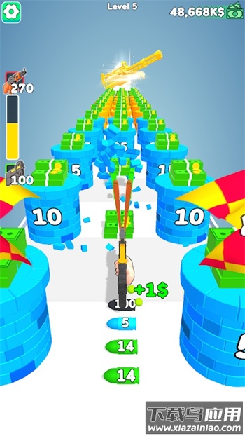 子弹填充大作战Bullet Up