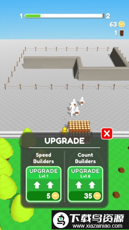 拥挤伐木工游戏截图4