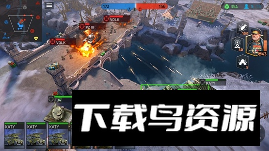 WWA RTS世界大战军队游戏官方版截图2