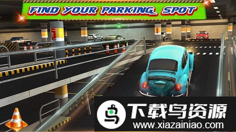 多层停车场3d模拟器游戏最新版截图1