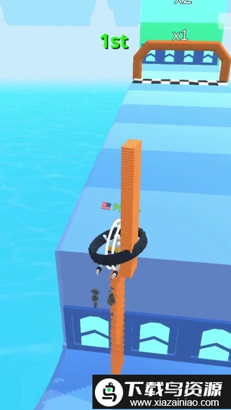 独轮车比赛游戏截图2