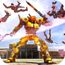 机器人战争英雄3d游戏