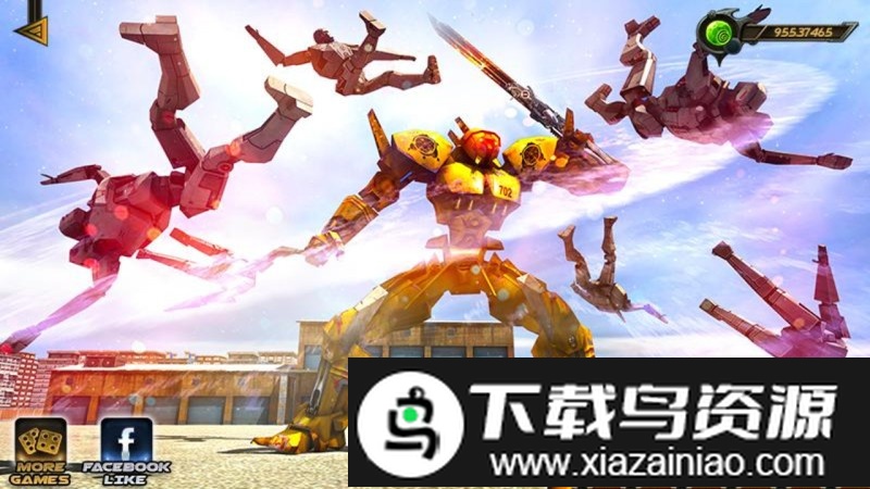 机器人战争英雄3d游戏最新版截图1