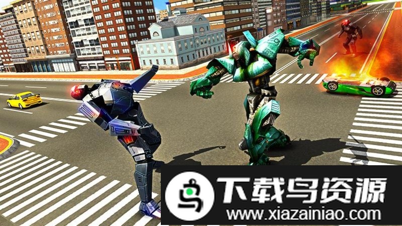 机器人战争英雄3d游戏最新版截图5