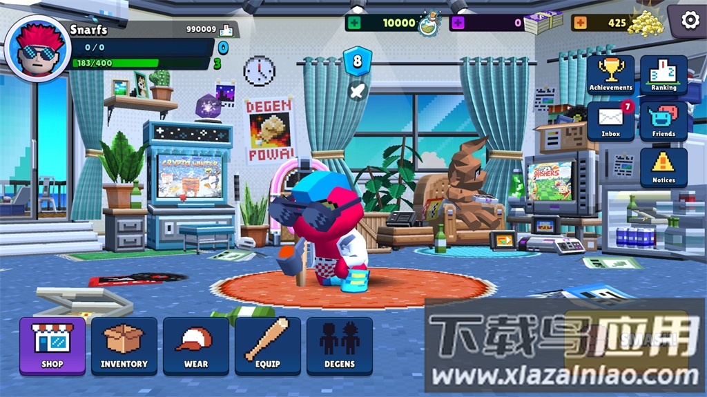 完美击碎者Nifty Smashers