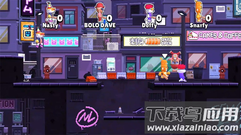 完美击碎者Nifty Smashers截图