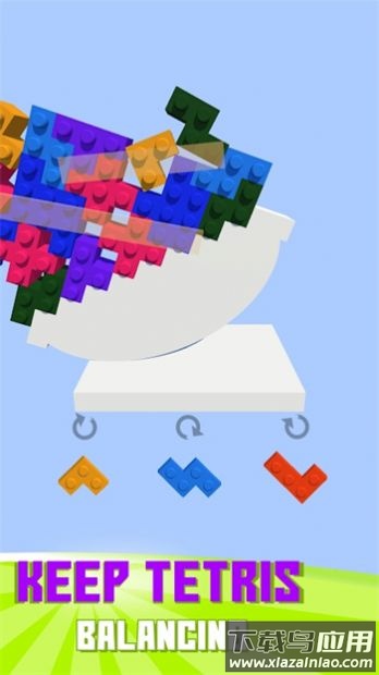 俄罗斯方块盖宝塔Tetris Tower游戏
