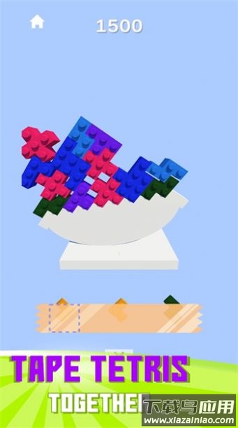 俄罗斯方块盖宝塔Tetris Tower游戏最新版截图3