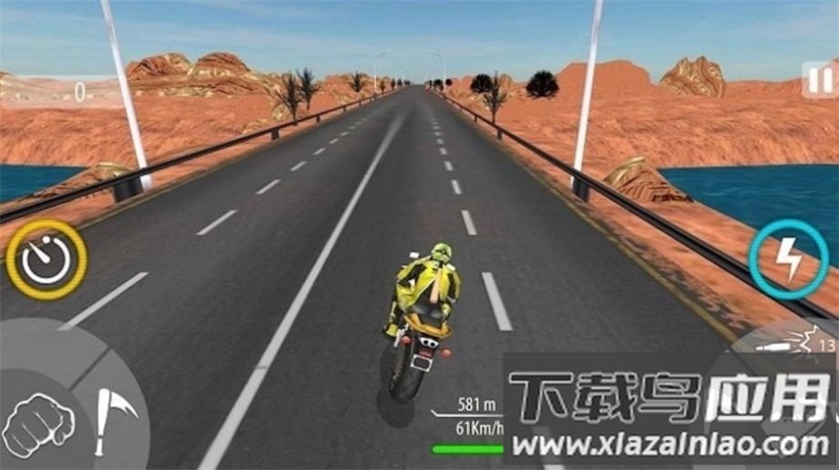 公路摩托真实模拟3D