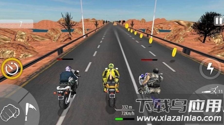 公路摩托真实模拟3D最新版截图3