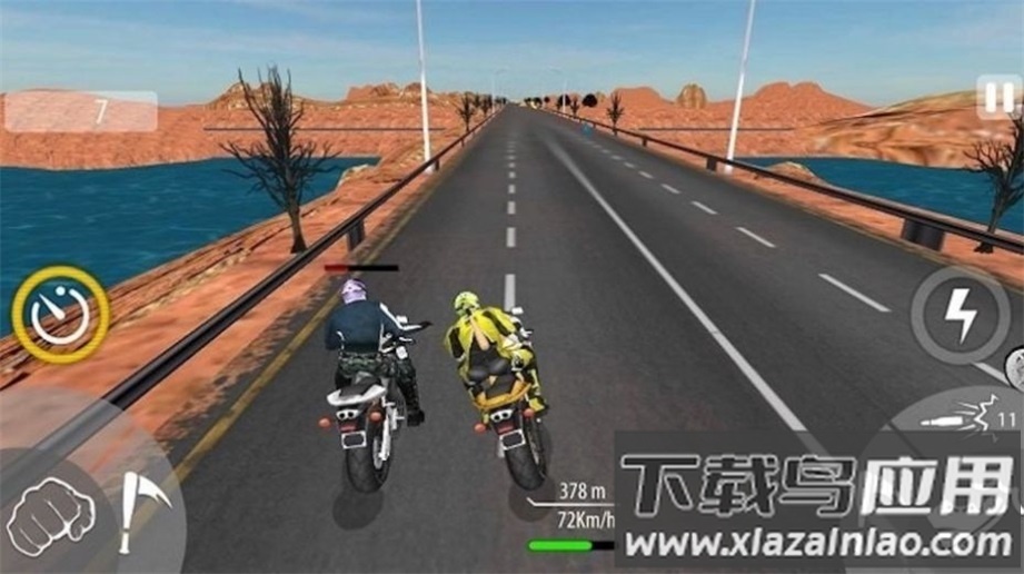 公路摩托真实模拟3D最新版截图4