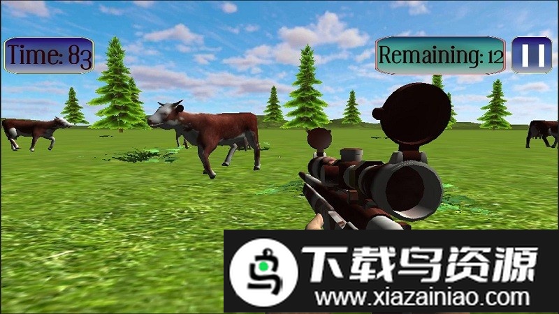 丛林牛狩猎最新版最新版截图1