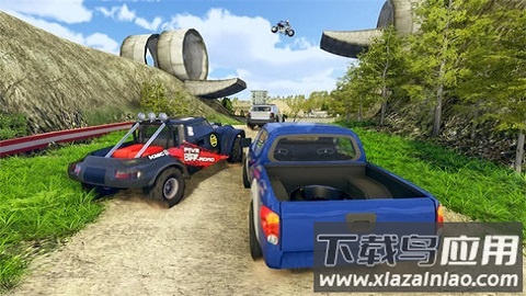 卡车驾驶拉力赛Truck Driving Rally Racing截图3