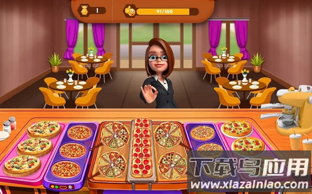 汉堡咖啡馆模拟游戏最新版截图2
