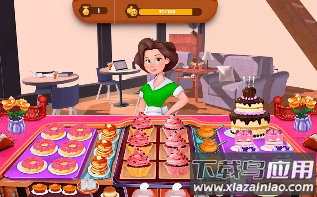 汉堡咖啡馆模拟游戏最新版截图4