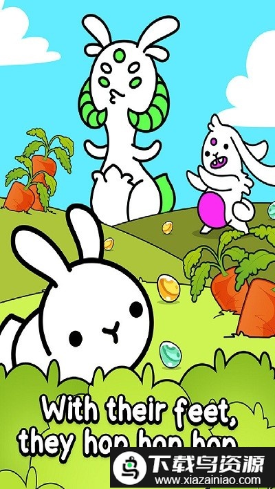 兔子进化记手游最新版截图4