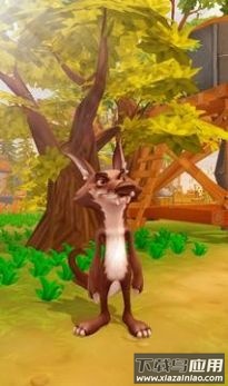 会说话的郊狼模拟器My Talking Coyote游戏最新版截图1