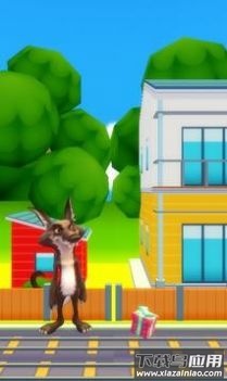 会说话的郊狼模拟器My Talking Coyote游戏最新版截图4