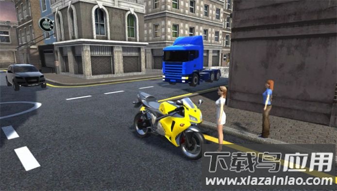 摩托车自由式特技车手Motobike Freestyle Stunt Rider游戏最新版截图1