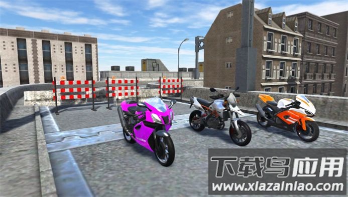 摩托车自由式特技车手Motobike Freestyle Stunt Rider游戏最新版截图3