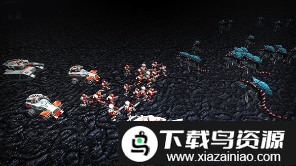 火柴人外星战斗模拟游戏最新版截图1