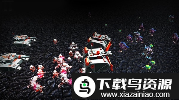 火柴人外星战斗模拟游戏最新版截图2