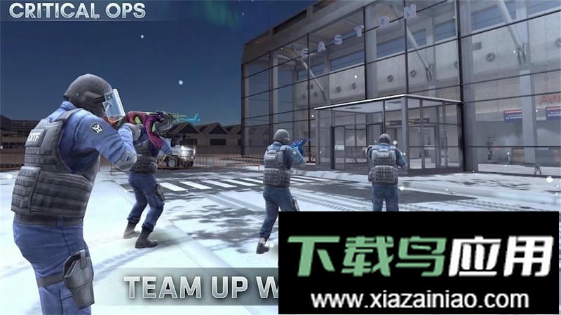 反恐突袭国际服手游(Critical Ops)截图2