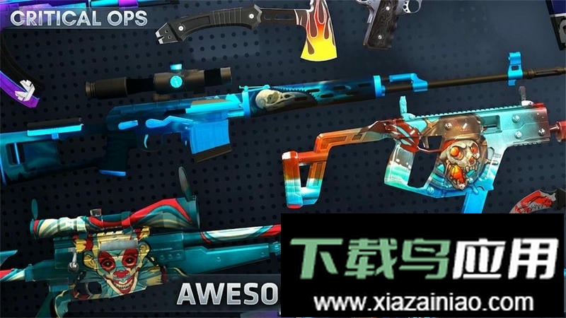 反恐突袭国际服手游(Critical Ops)截图3